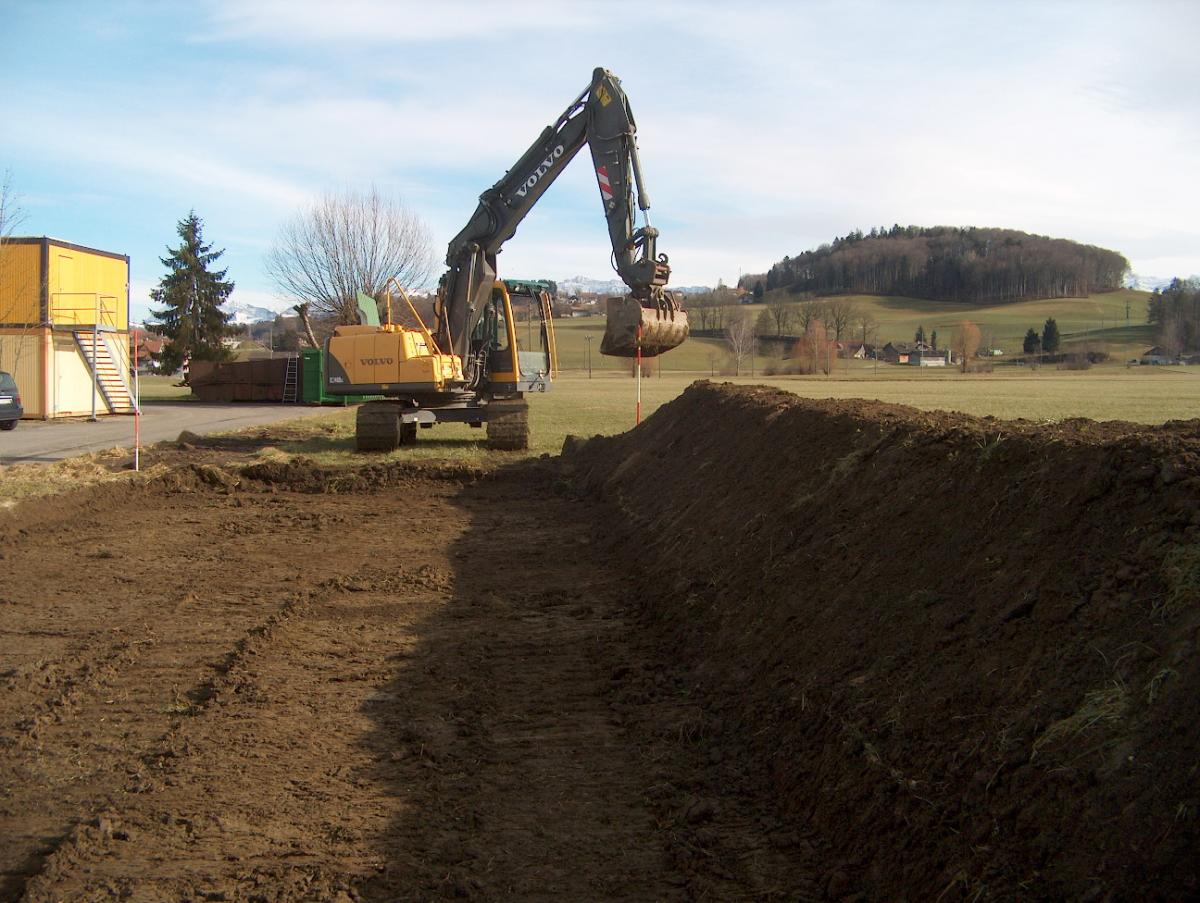 Erdarbeiten 3