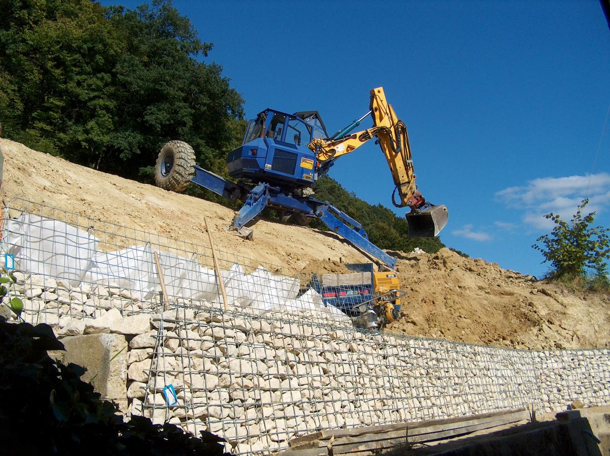 Rundholzverbau 3